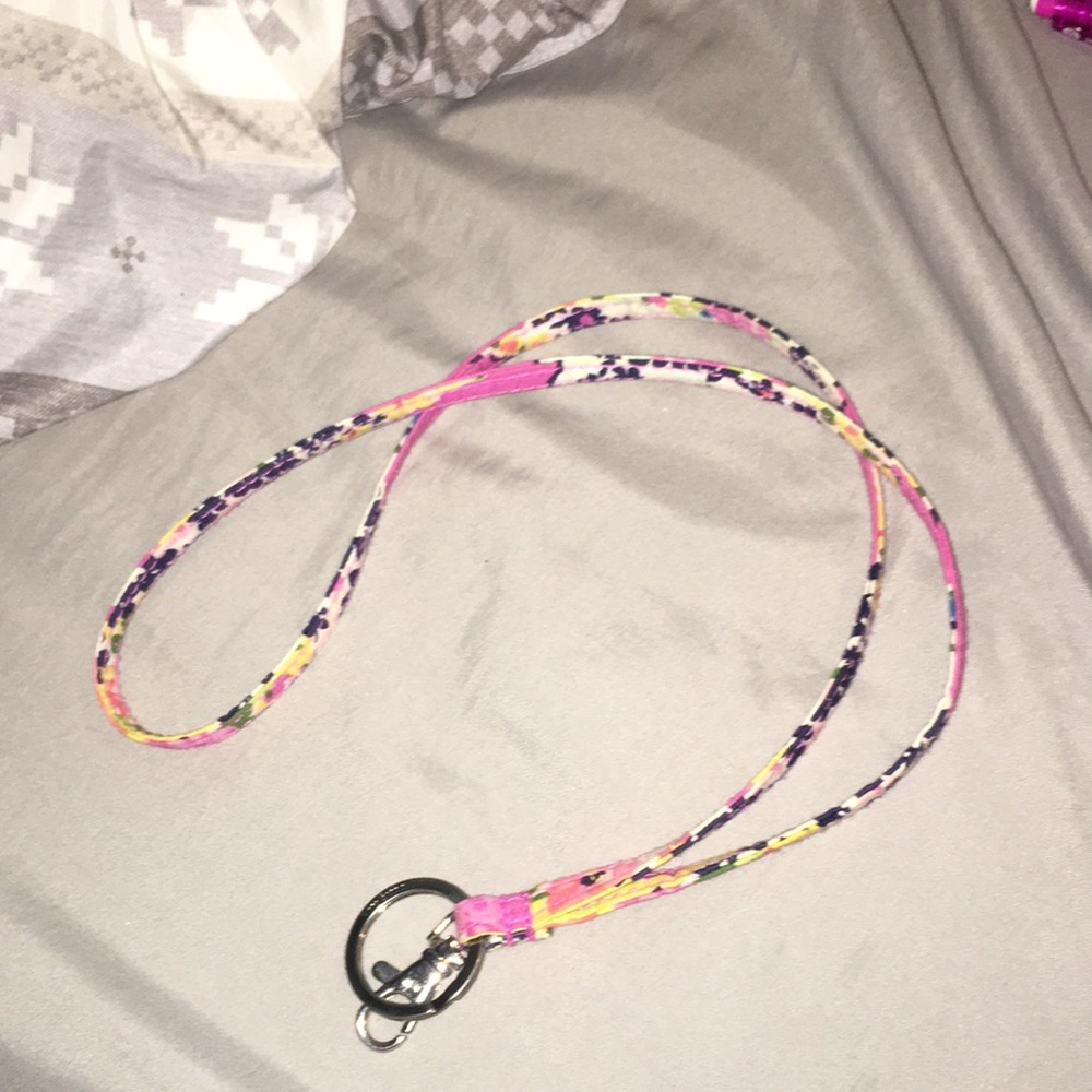 VERA BRADLEY LANYARD